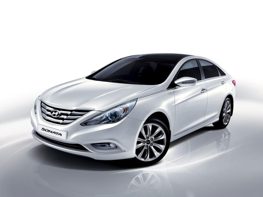  Hyundai Sonata 2009 года  (фото 37 из 40)
